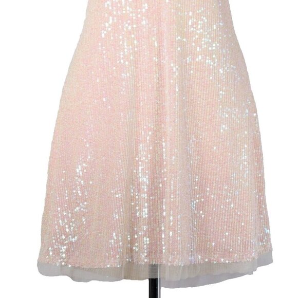 Free People Cream Mini Dress - Picture 5 of 12